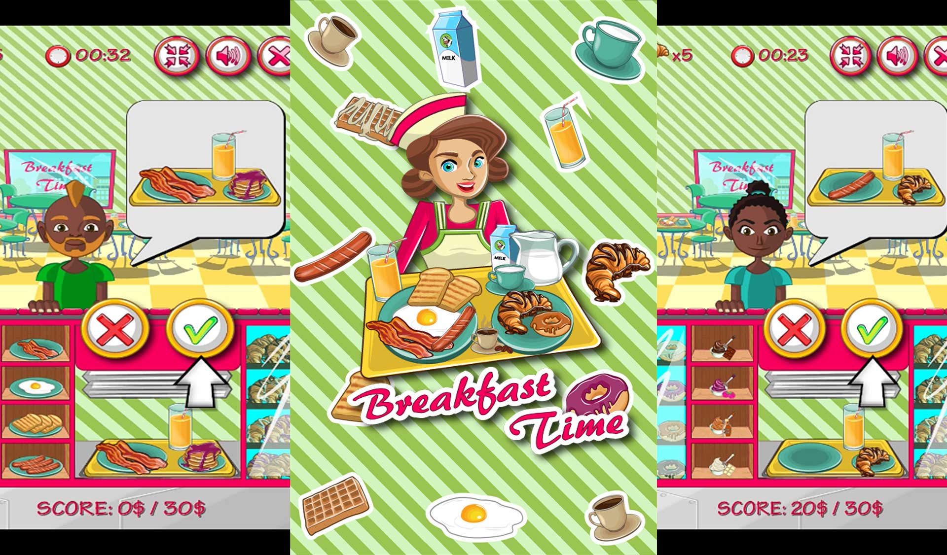 Breakfast Cooking Game - www.letshangout.com