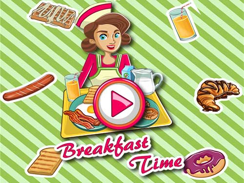 Breakfast Cooking Game - www.letshangout.com
