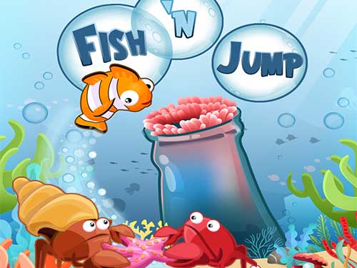 Fish n Jump - Kids Physics Game - www.letshangout.in