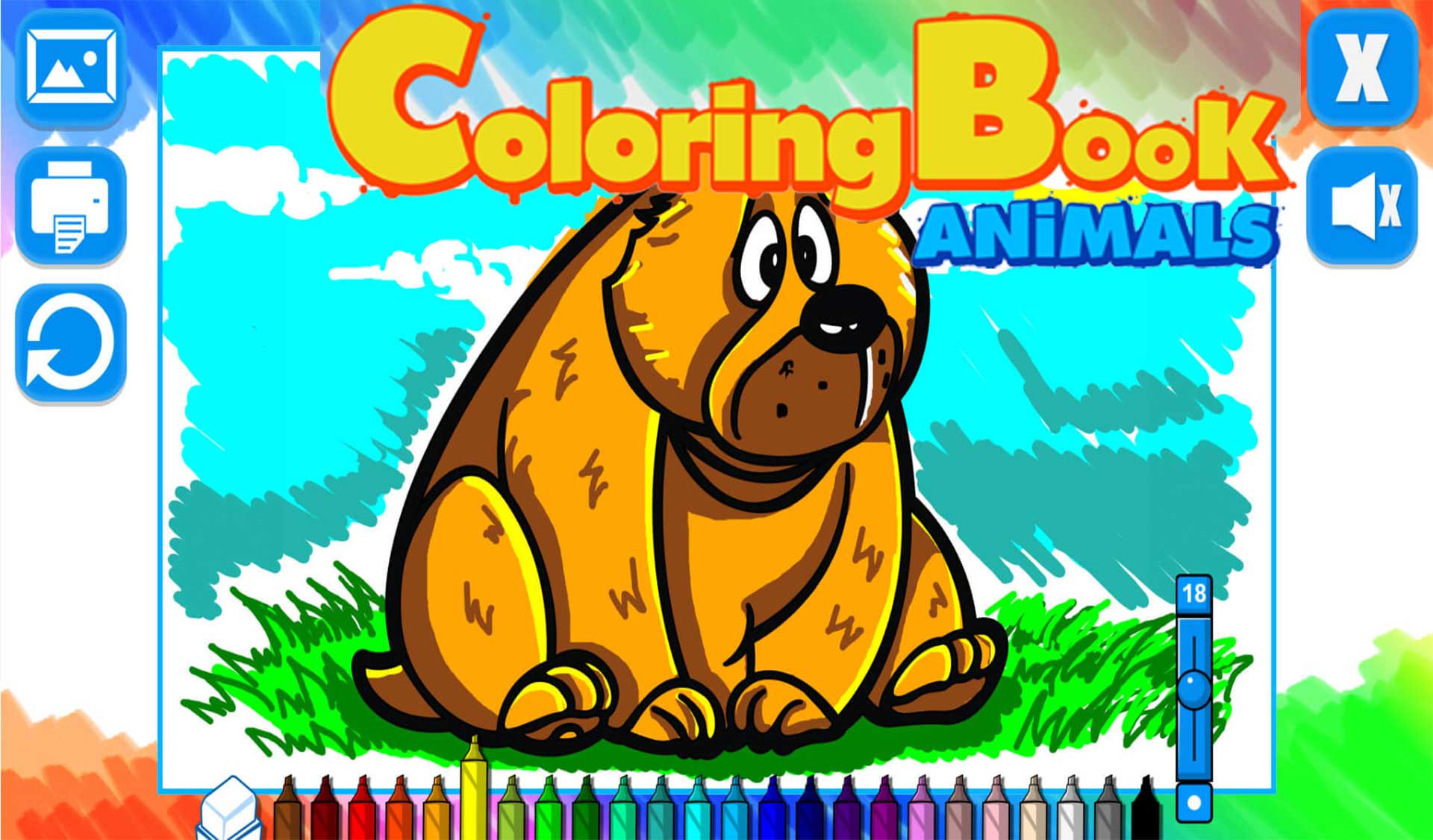 Coloring Game - www.letshangout.com
