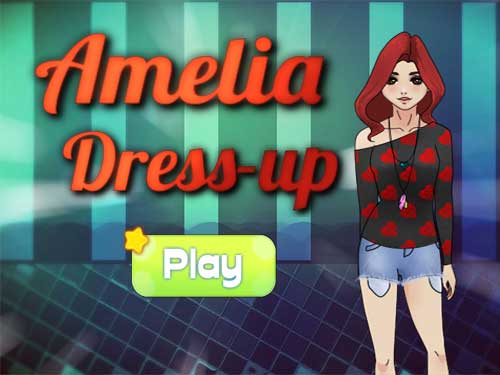 Amelia Dress-Up Game - www.letshangout.com