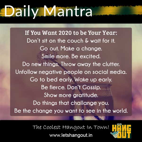 Daily Mantra