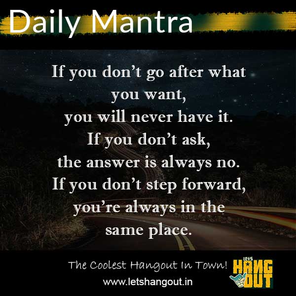 Daily Mantra