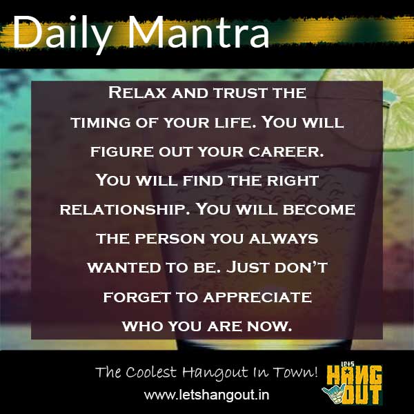 Daily Mantra
