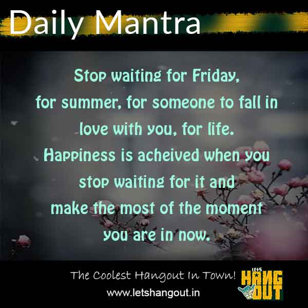 Daily Mantra