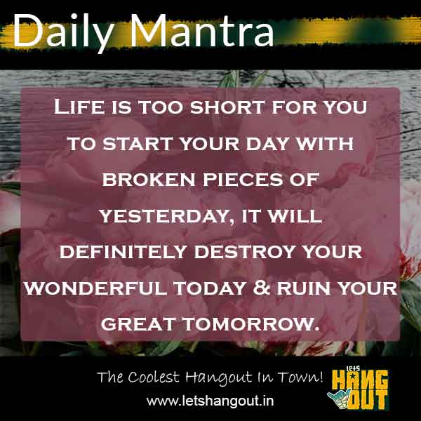 Daily Mantra