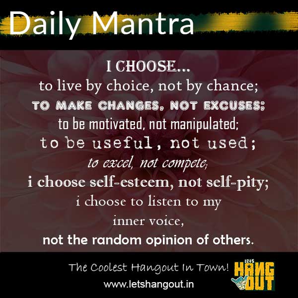 Daily Mantra