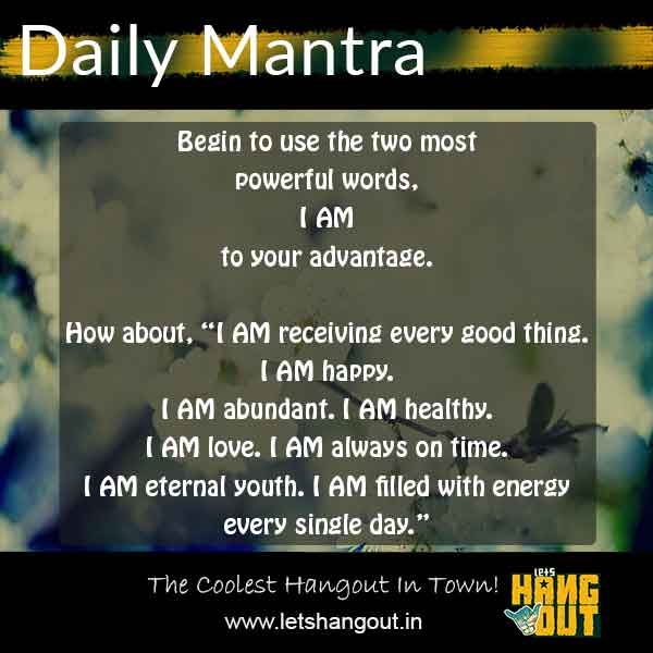 Daily Mantra