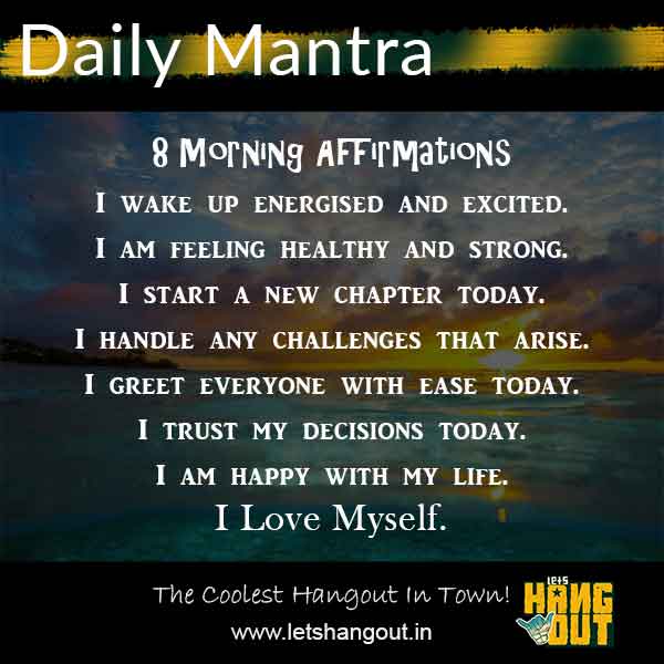 Daily Mantra