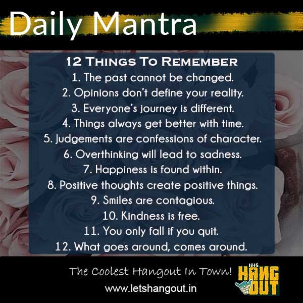 Daily Mantra
