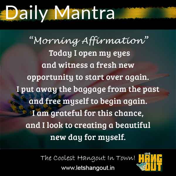 Daily Mantra