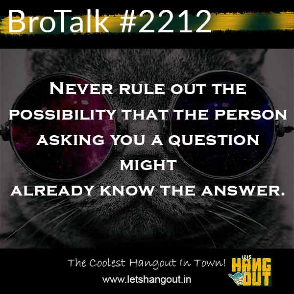 Bro Talk