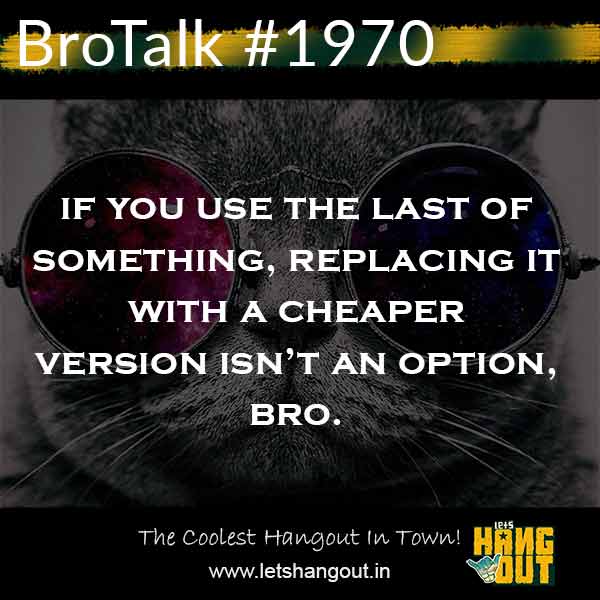 Bro Talk