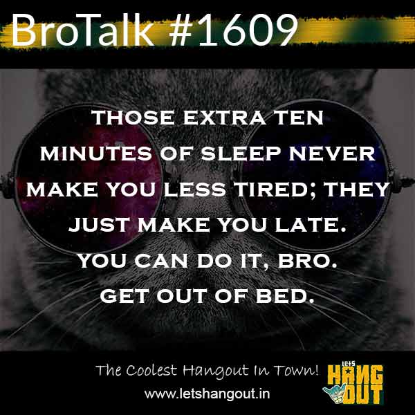 Bro Talk